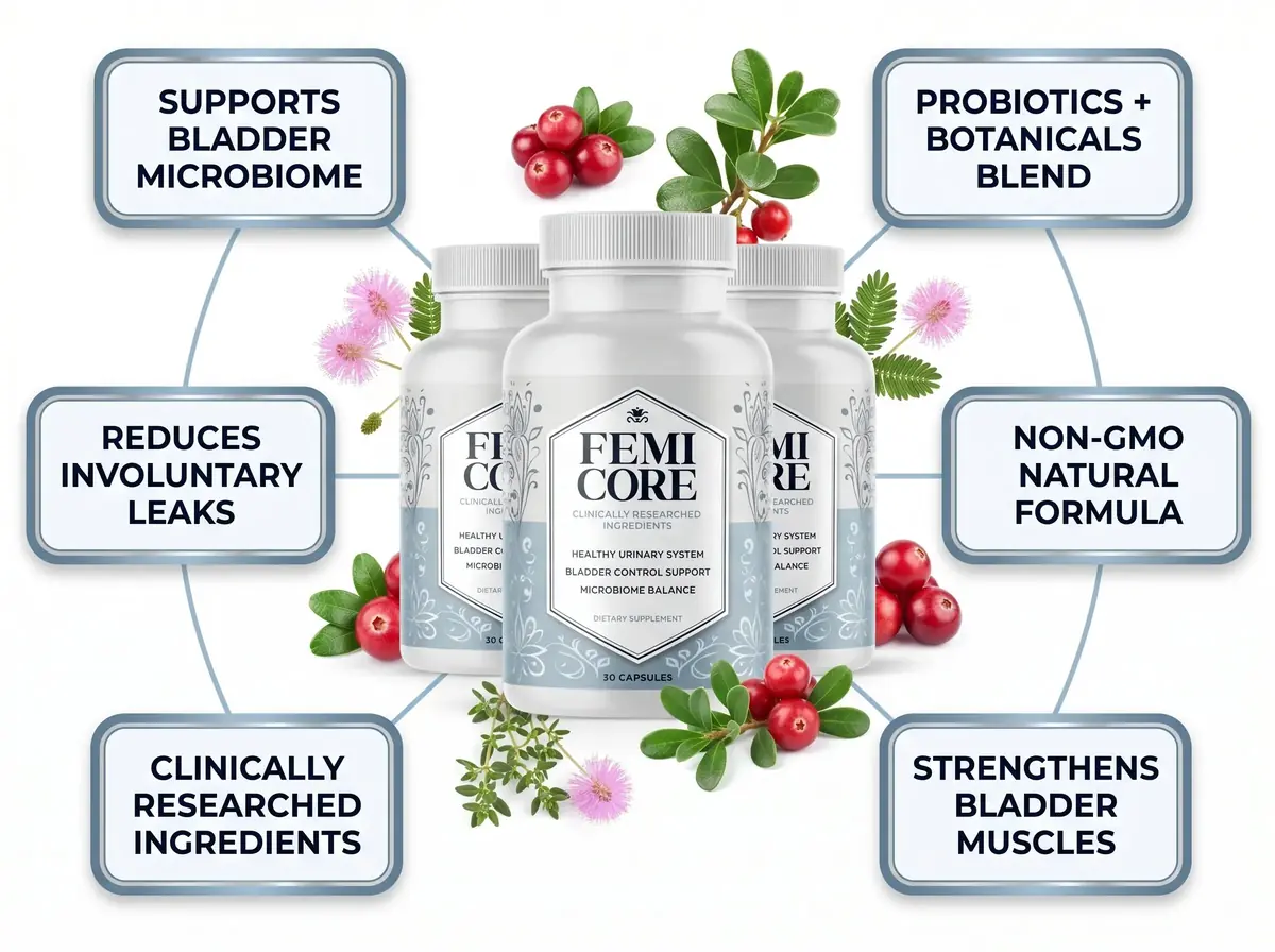 Femicore Ingredients